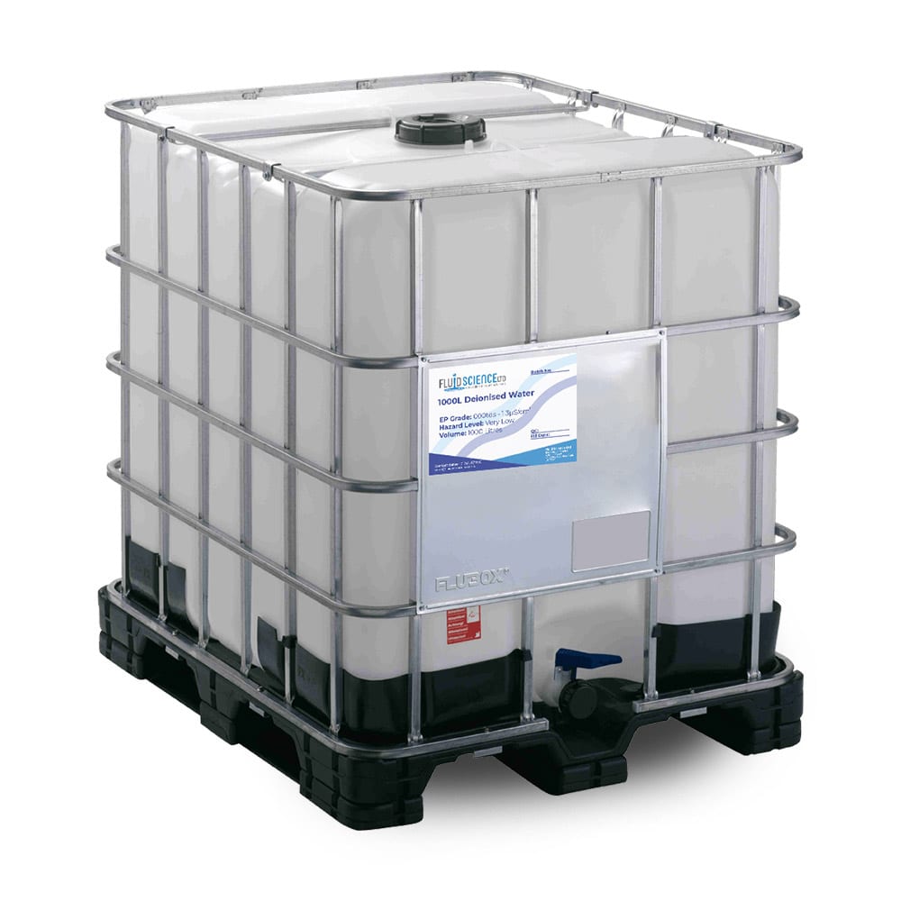 deionised water ibc
