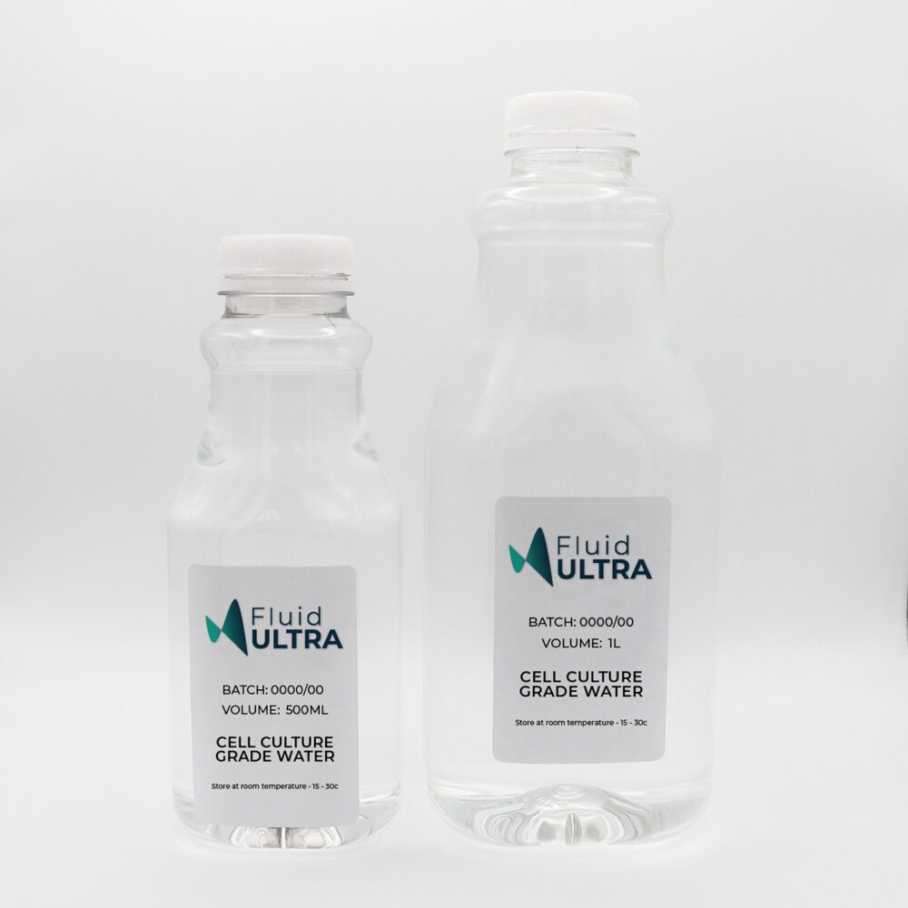 500ml + 1L Cell Culture Grade Water