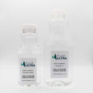 500ml + 1L Cell Culture Grade Water
