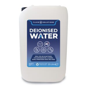 Deionised Water Drums - Deionised Water 25L - Single Example - Industrial Grade