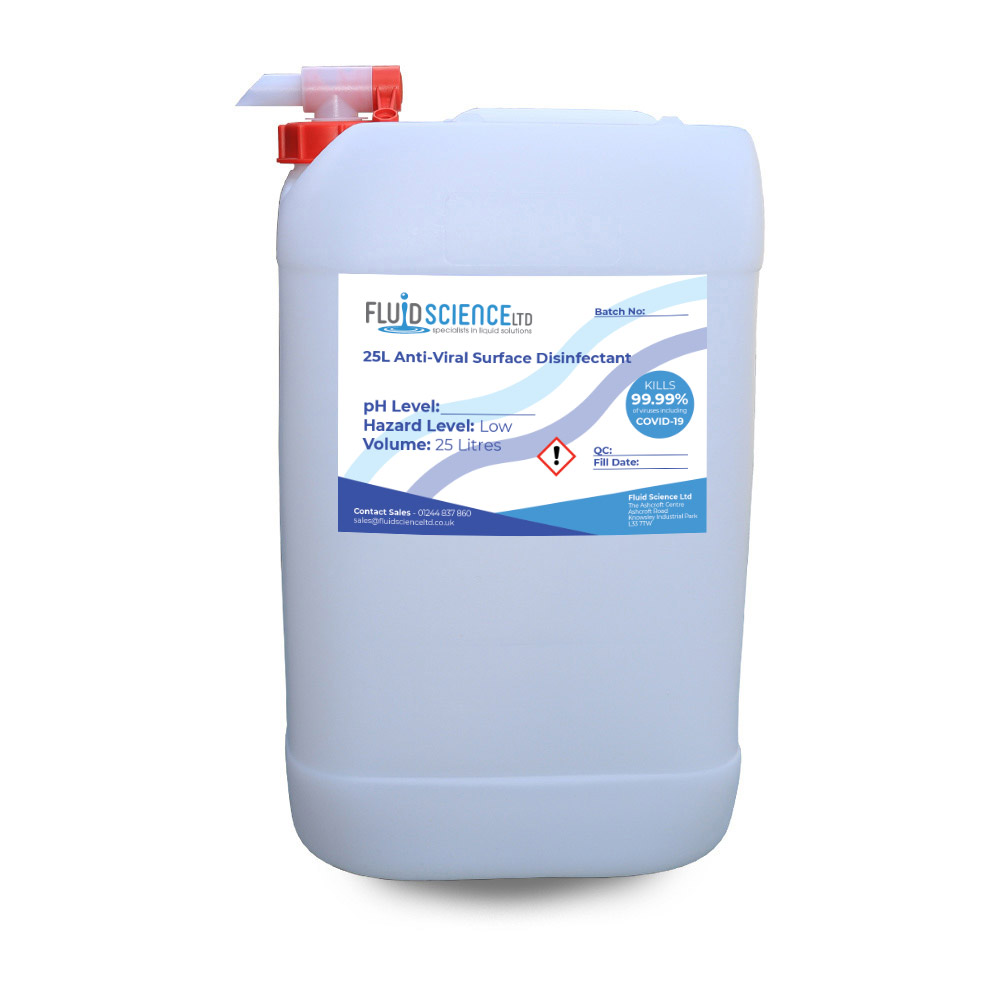 antiviral bulk surface disinfectant