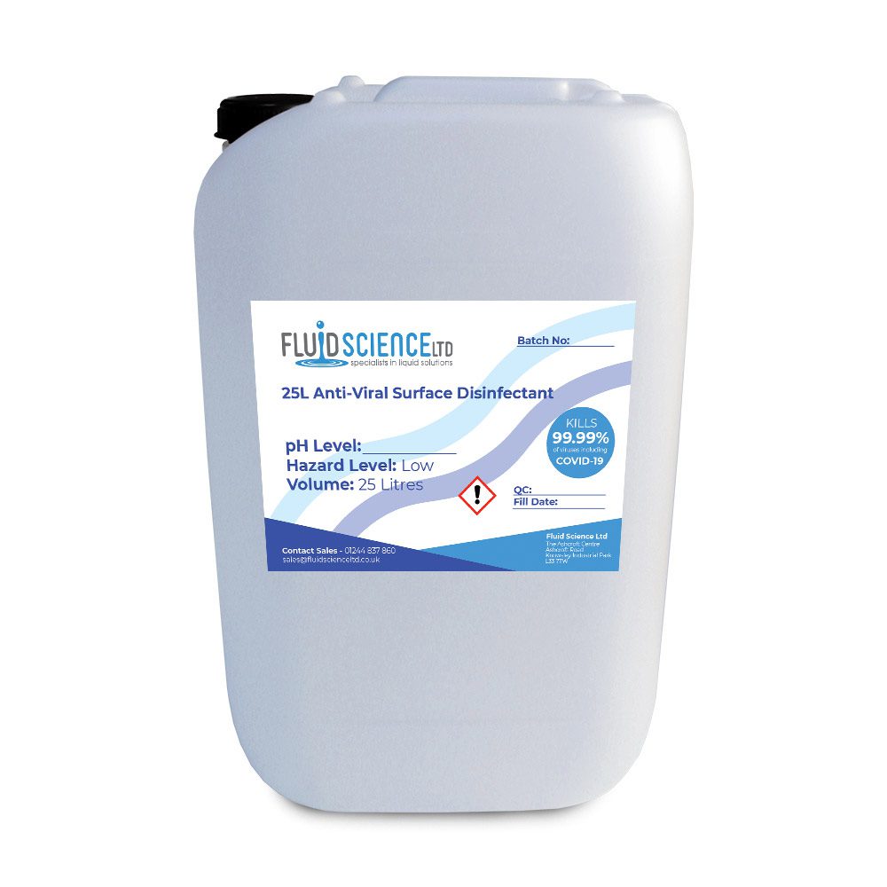 antiviral surface disinfectant bulk