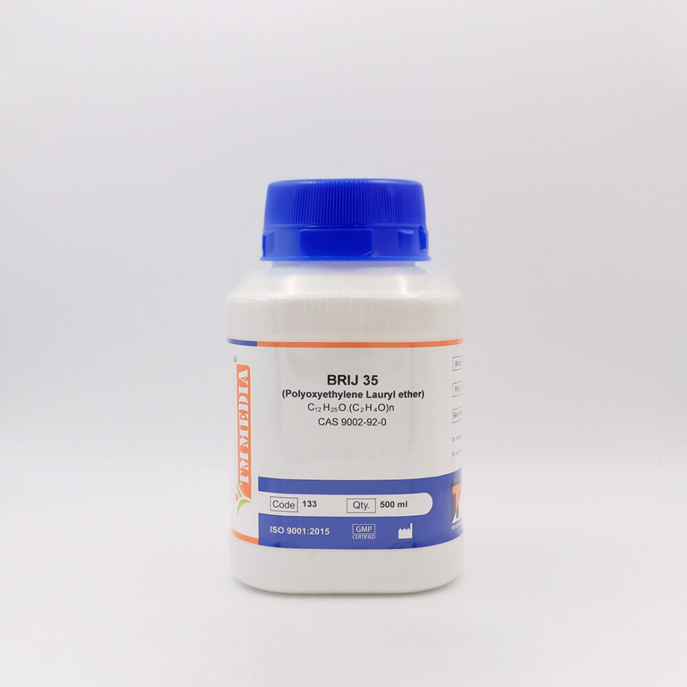 Brij 35 Bottle
