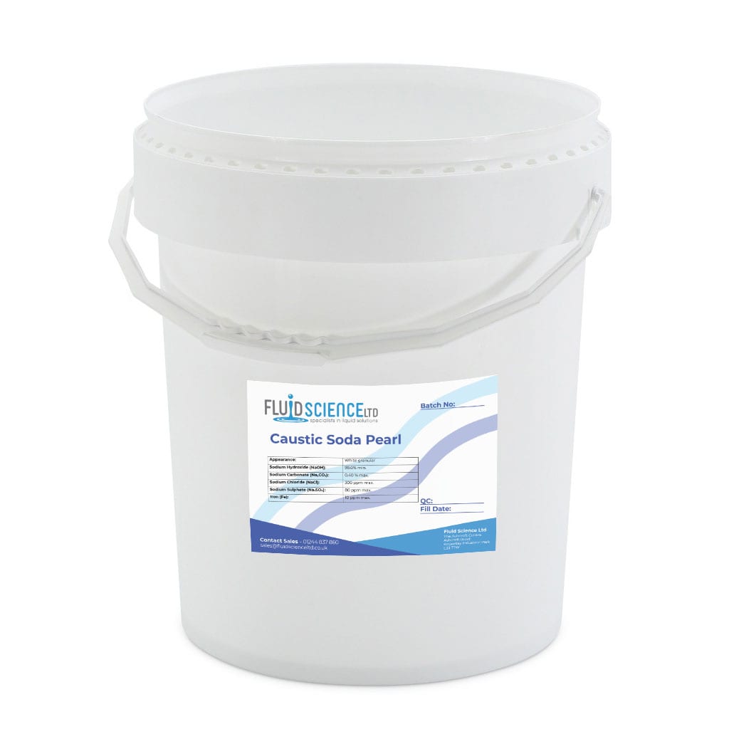 Caustic Soda Pearl Fluid Science