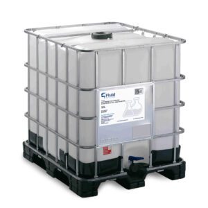 Clear 1000L Coolant IBC