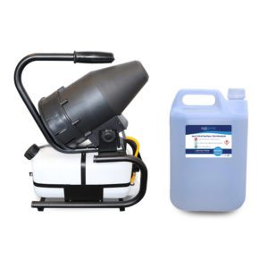 antiviral covid fogging machine