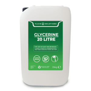 Glycerine - 20L Drum