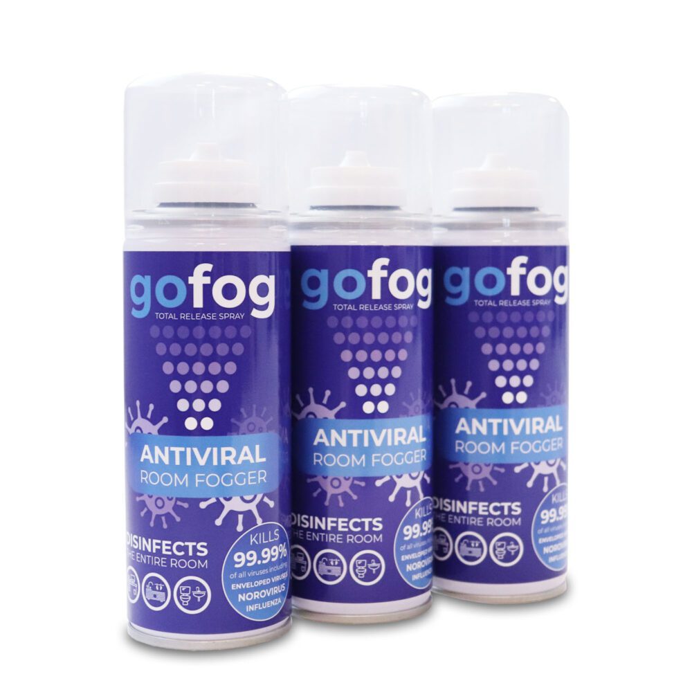 Antiviral Room Fogger Disinfectant - GoFog™ - Image 6