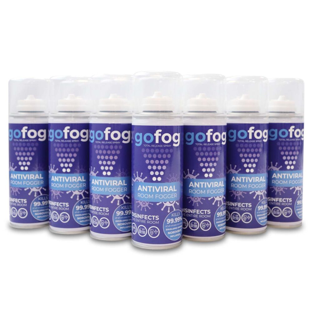 Antiviral Room Fogger Disinfectant - GoFog™ - Image 4