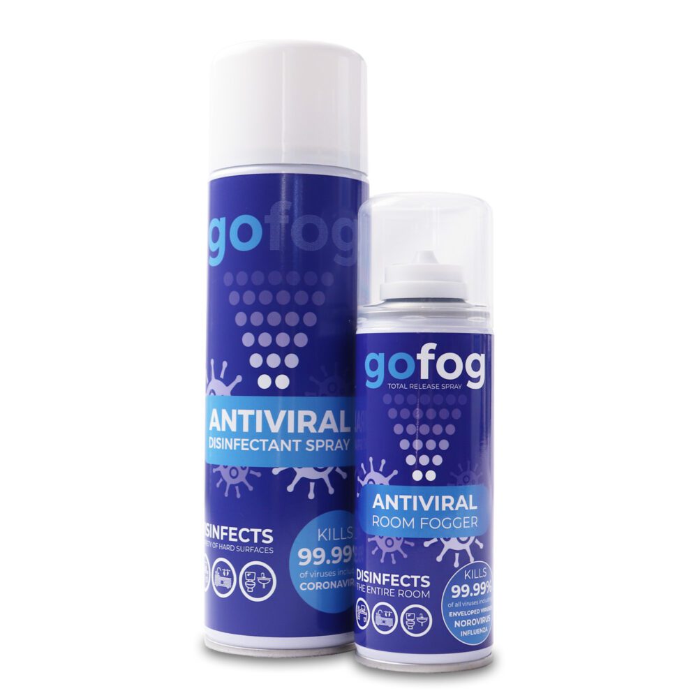 Antiviral Room Fogger Disinfectant - GoFog™