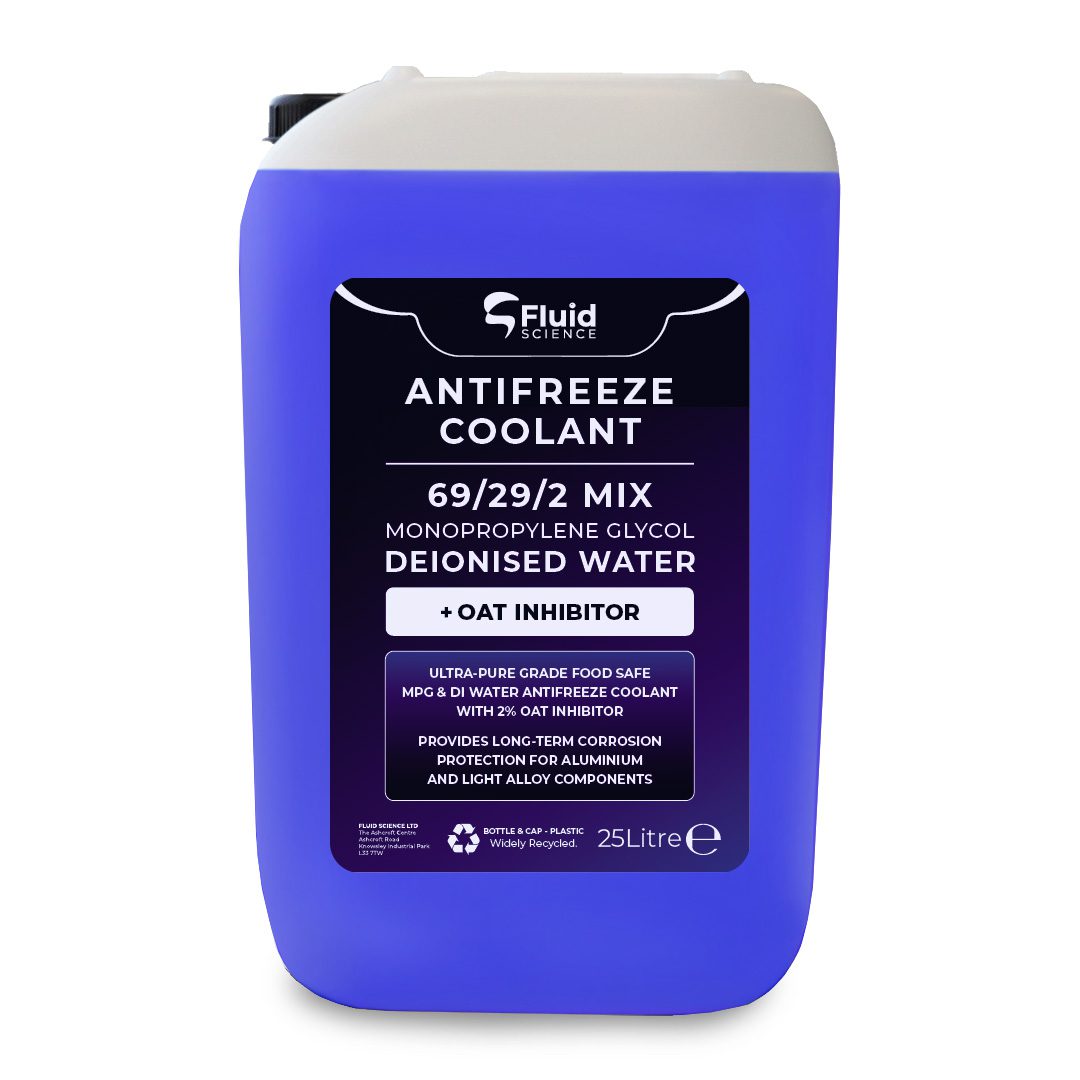 Blue 25L Coolant
