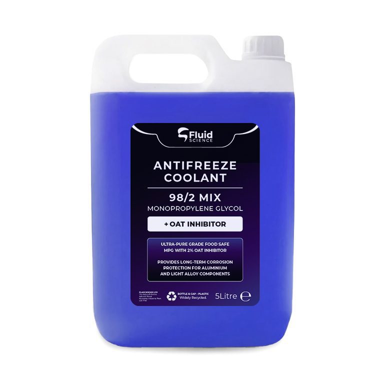 Blue 5L Coolant