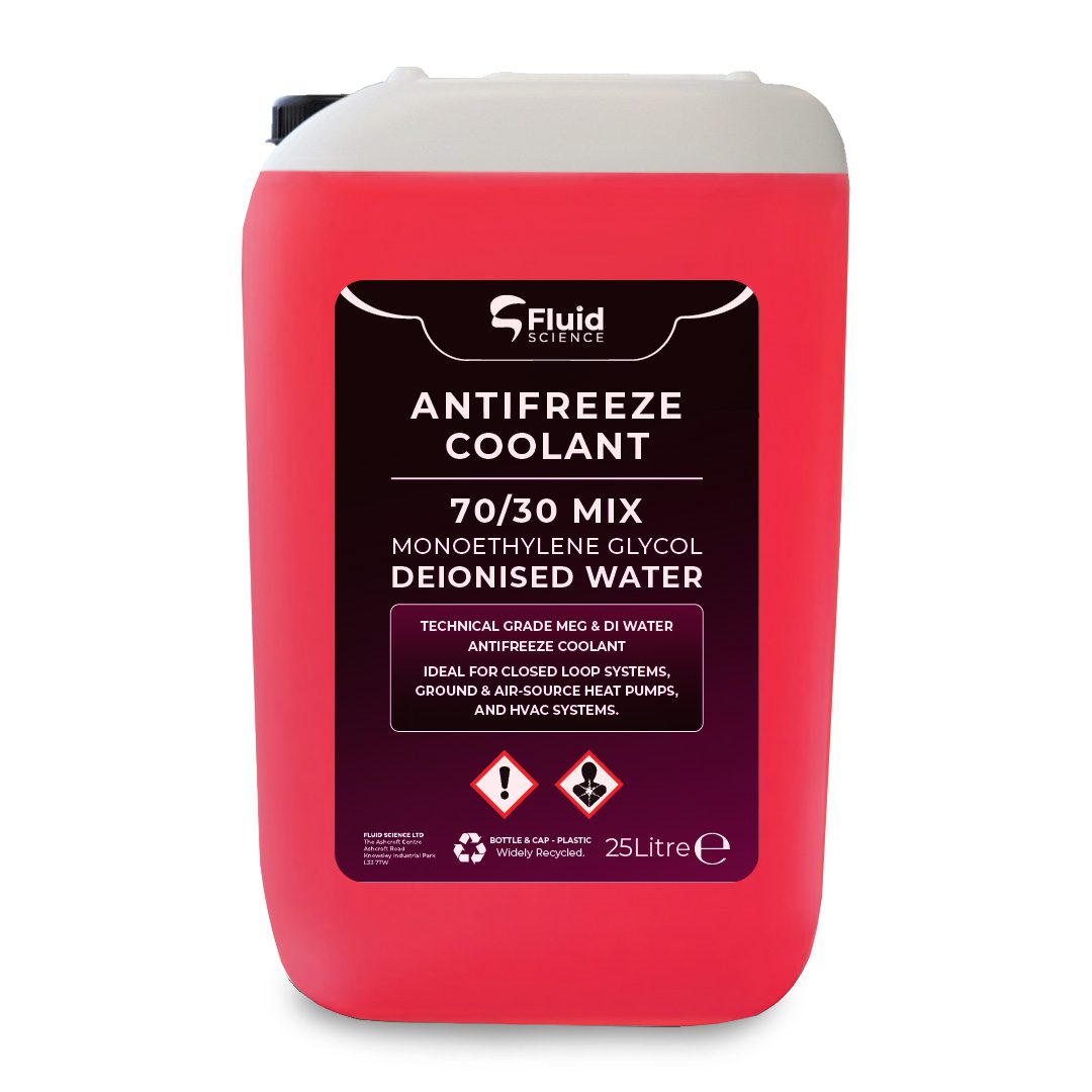 Red 25L Coolant