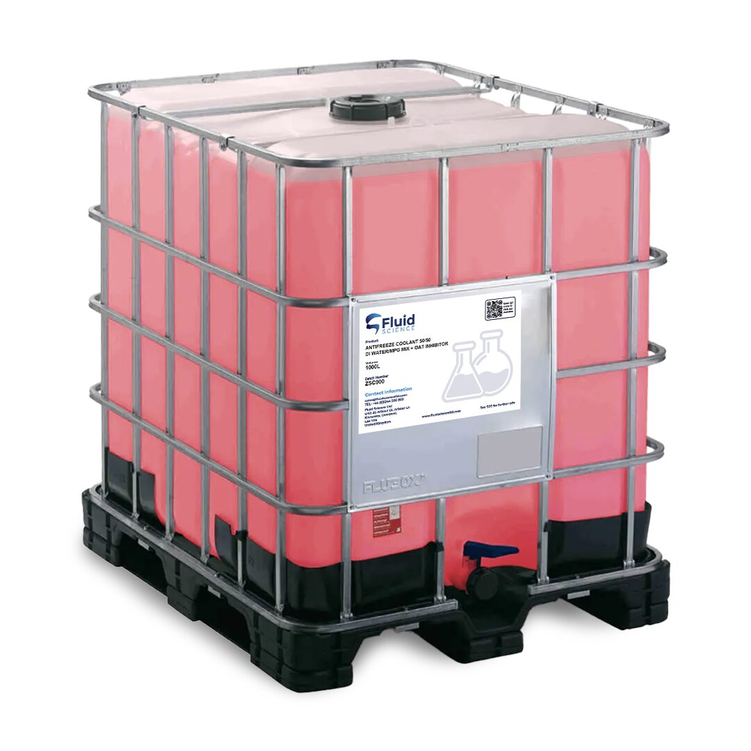 Red 1000L IBC