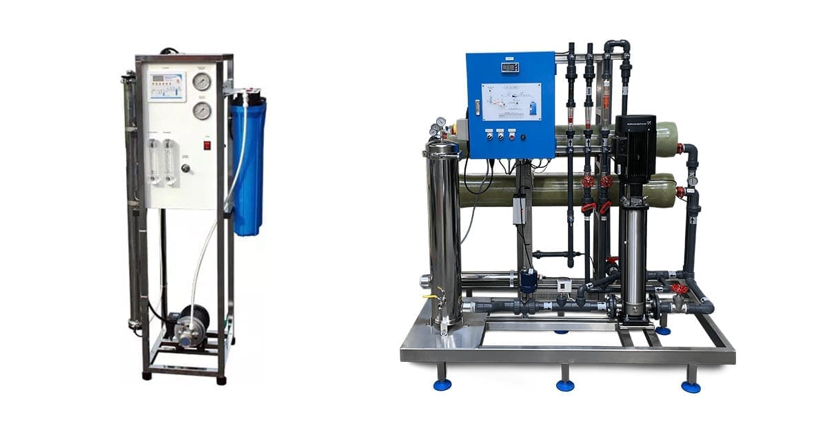 Reverse Osmosis System | Deionised Water Generators | Fluid Science