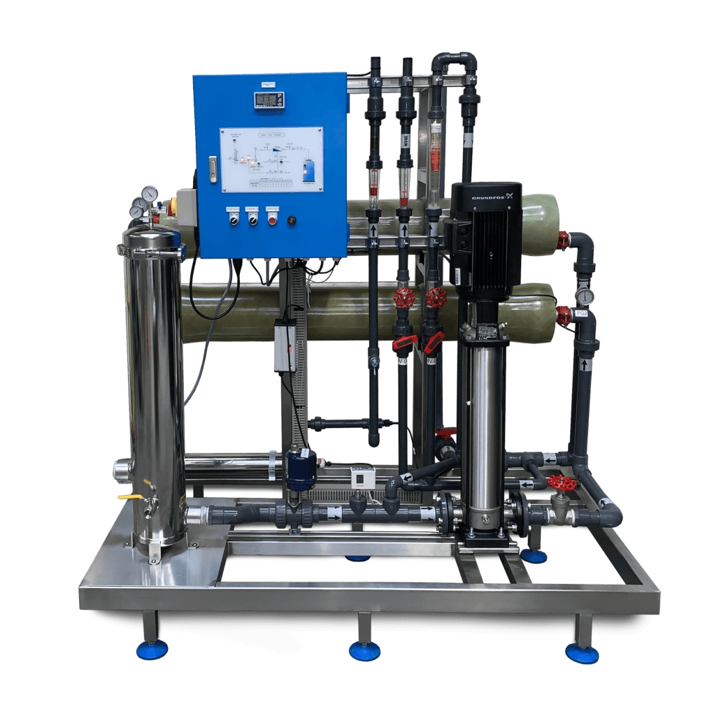 Deionised Water IBC Generator System - TYPE I Deionised Water