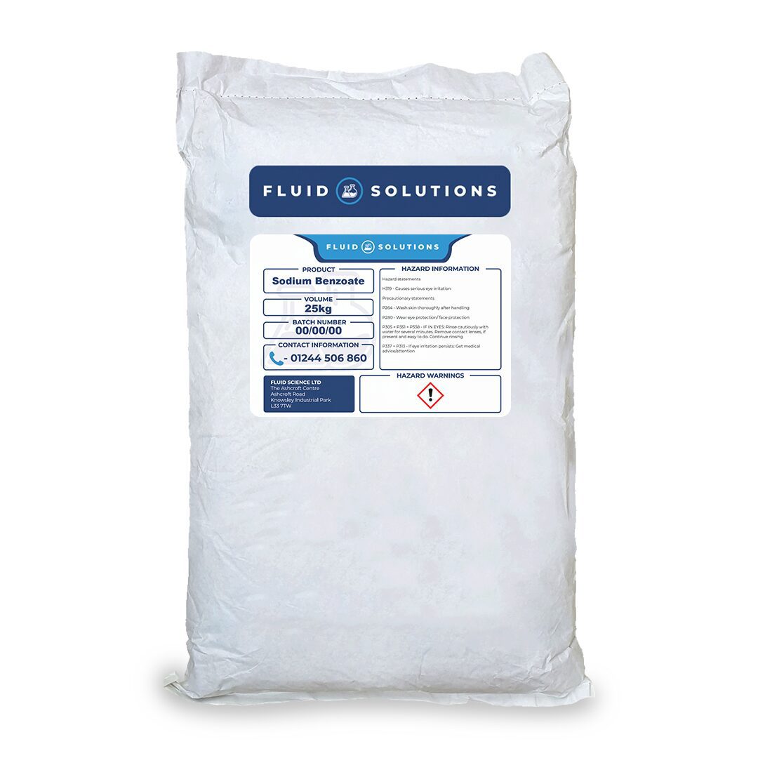 25kg Bag Sodium Benzoate