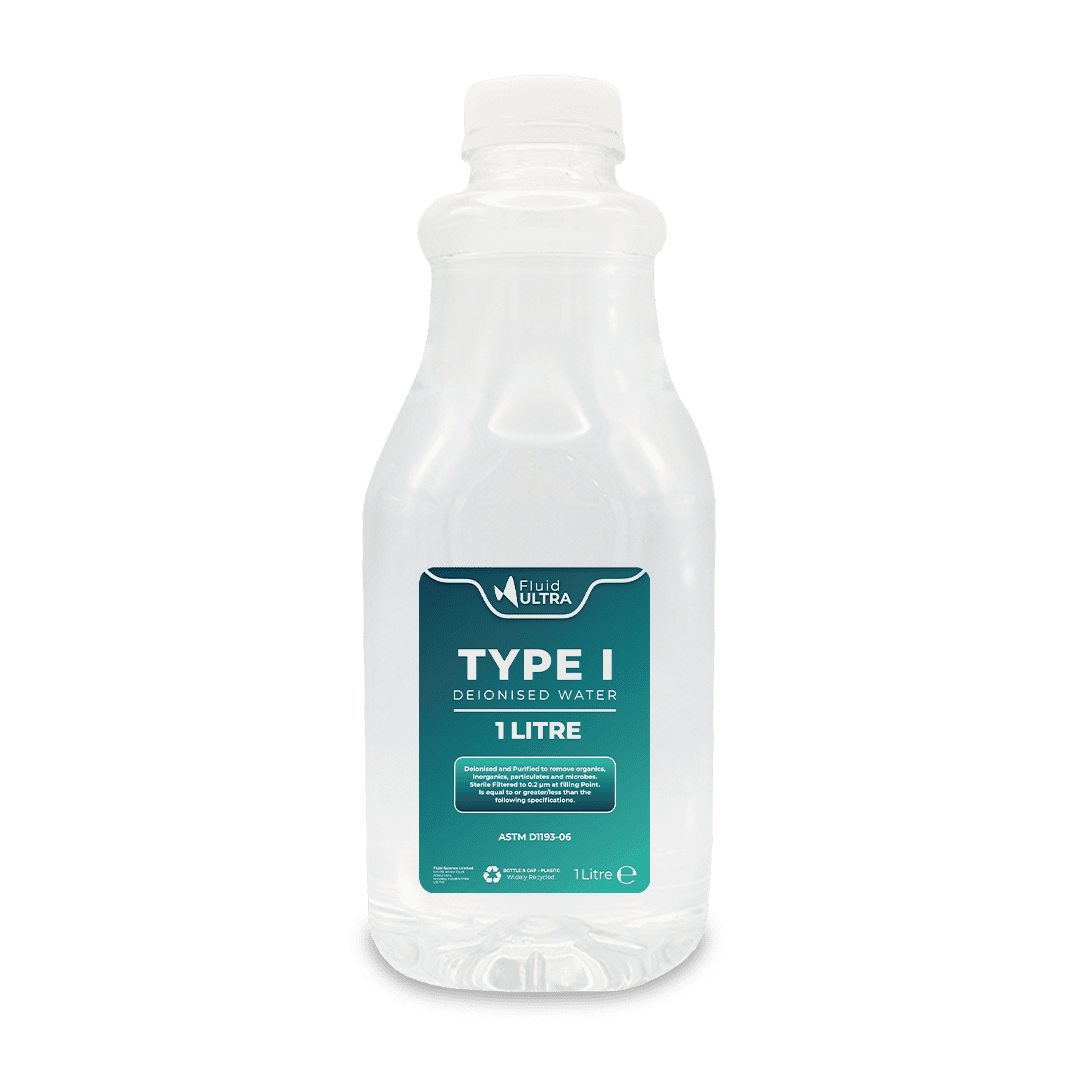 1L Type 1 Water