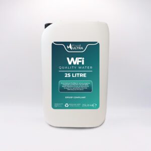 Water For Injection - WFI - Quality - Water For Injection Quality - USP Grade - JPG - EP Grade - USP/EP - WFI Quality - 1231 - 25L