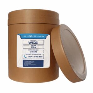 25KG Cardboard Drum of WS-23 Cooling Agent